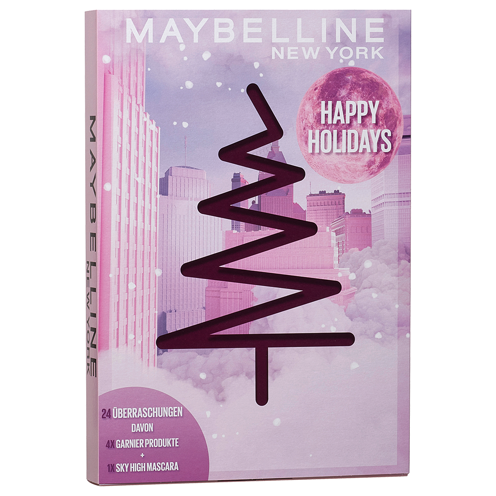 Bild: MAYBELLINE Adventskalender 24-Türer 2025