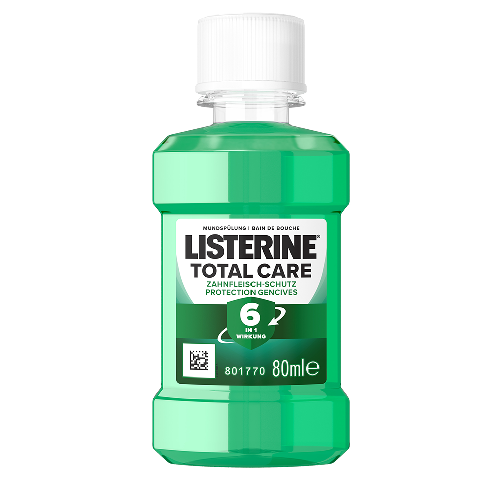 Bild: LISTERINE Total Care Zahnfleisch Schutz 