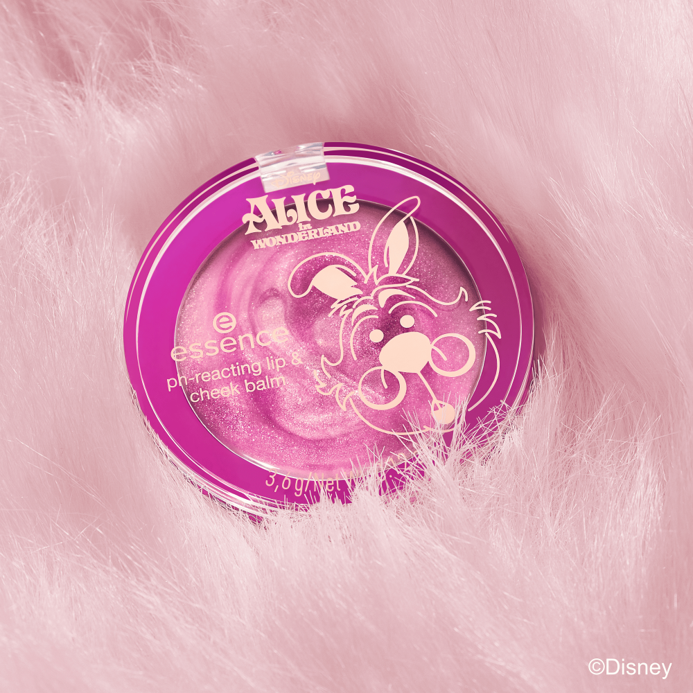 Bild: essence Disney Alice in Wonderland pH-reacting lip & cheek balm 