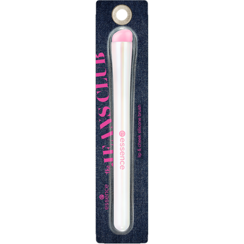 Bild: essence the JEANS CLUB lip & cheek silicone brush 
