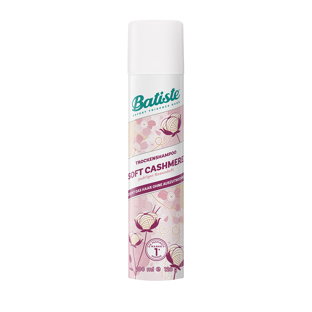 Bild: batiste Trockenshampoo Soft Cashmere
