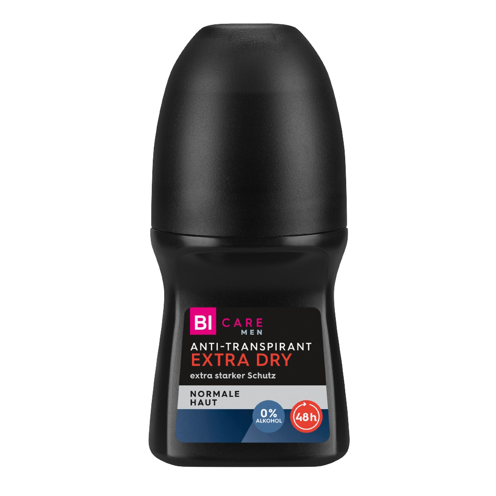 Bild: BI CARE Deo Roll On Men Extra Dry 