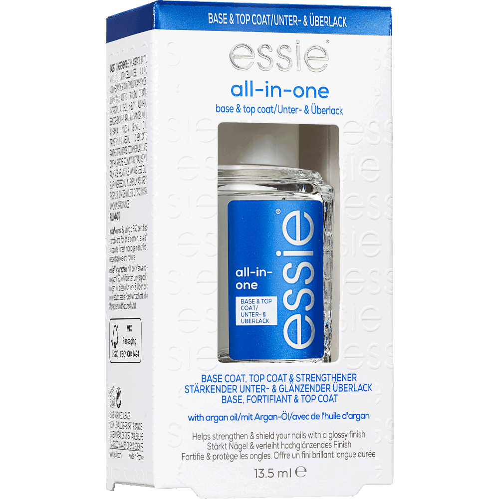 Bild: Essie all in one base & top coat Unterlack und Überlack