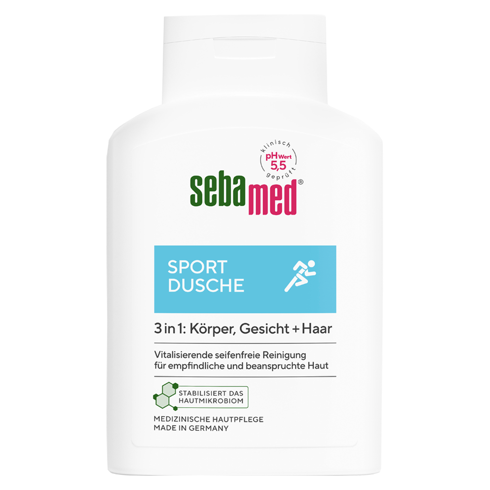 Bild: sebamed Sportdusche 3in1