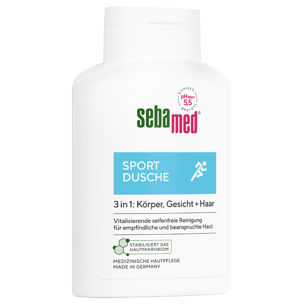 Bild: sebamed Sportdusche 3in1