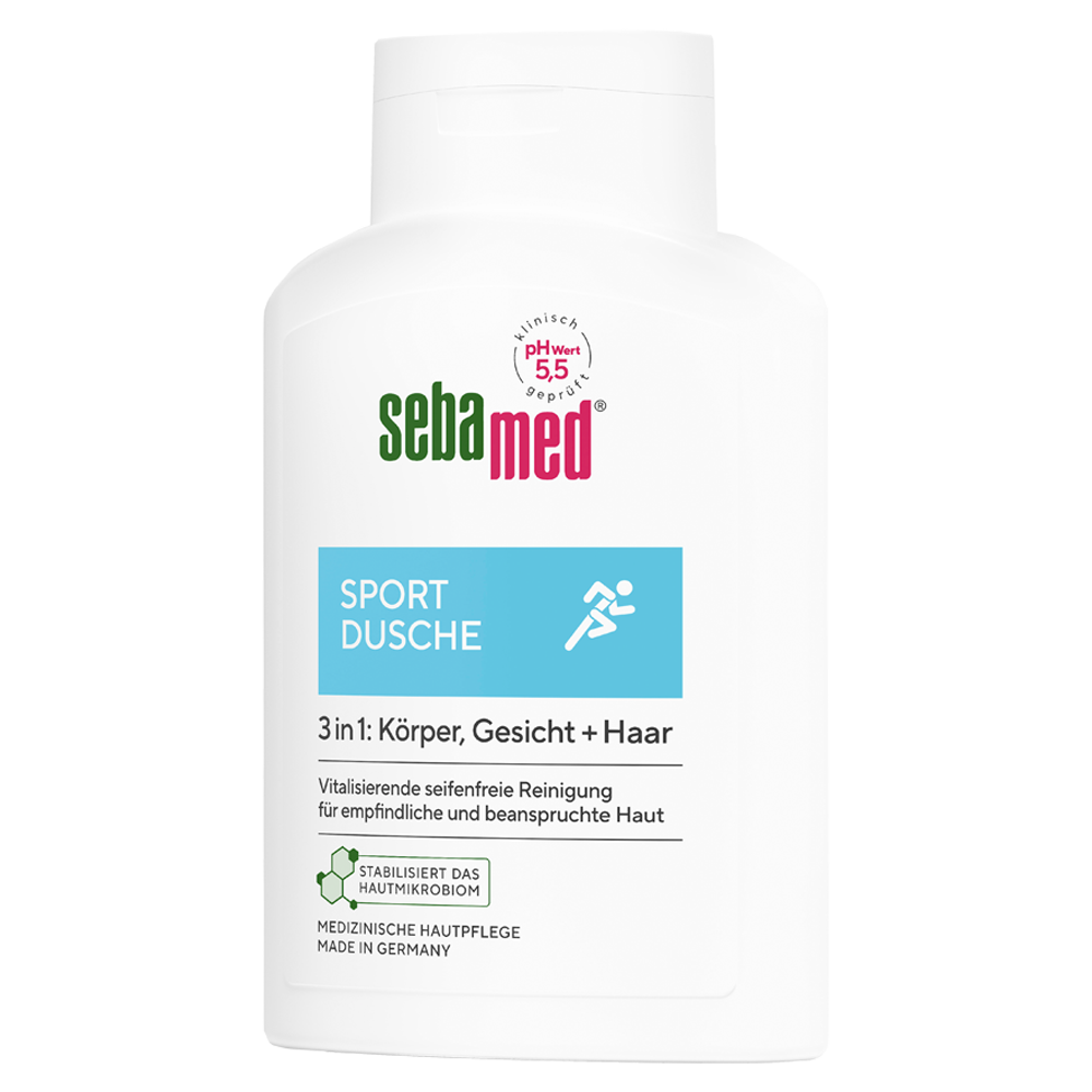 Bild: sebamed Sportdusche 3in1