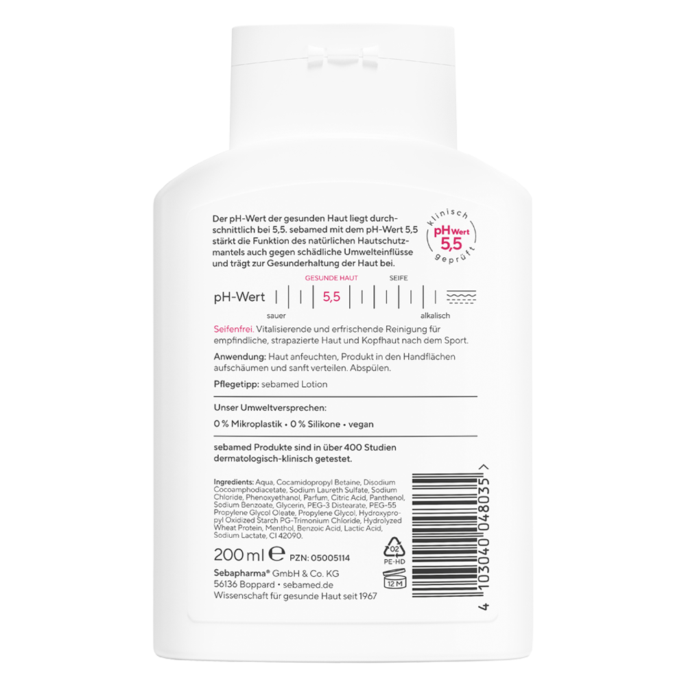 Bild: sebamed Sportdusche 3in1