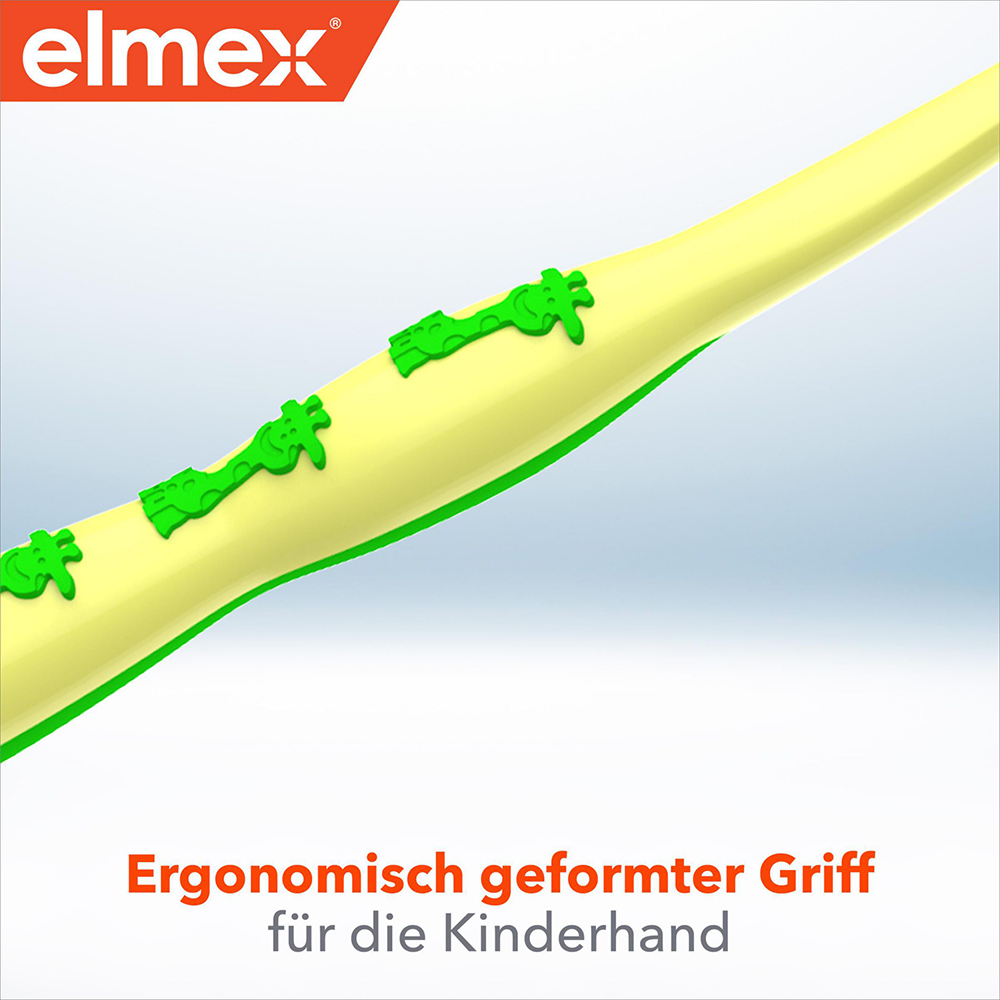Bild: elmex Lernzahnbürste 0-2 Jahre + 12ml Zahncreme