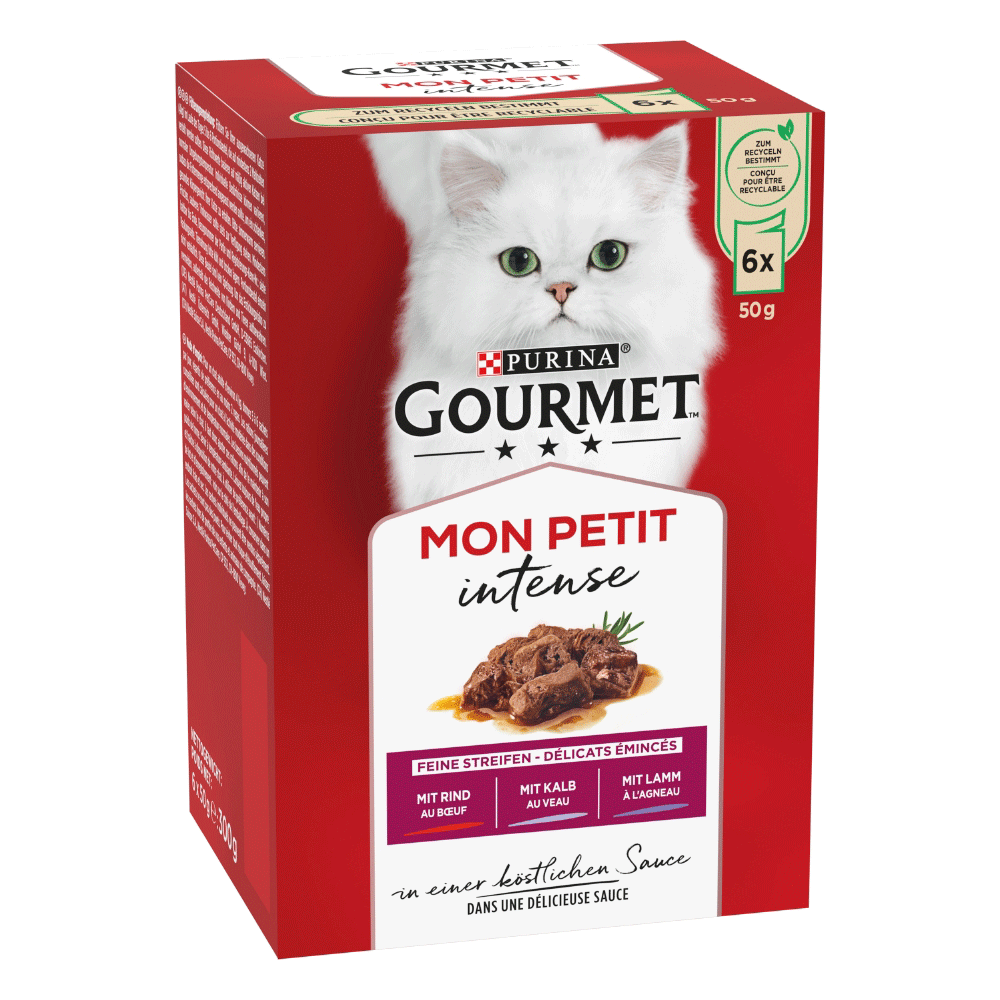 Bild: GOURMET Mon Petit Intense Fleisch