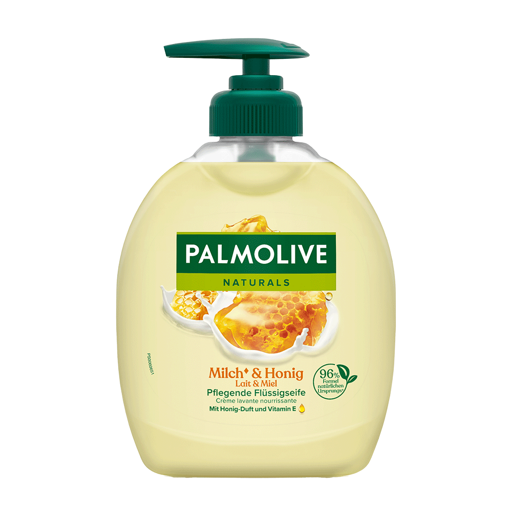 Bild: Palmolive Naturals Flüssigseife Milch und Honig