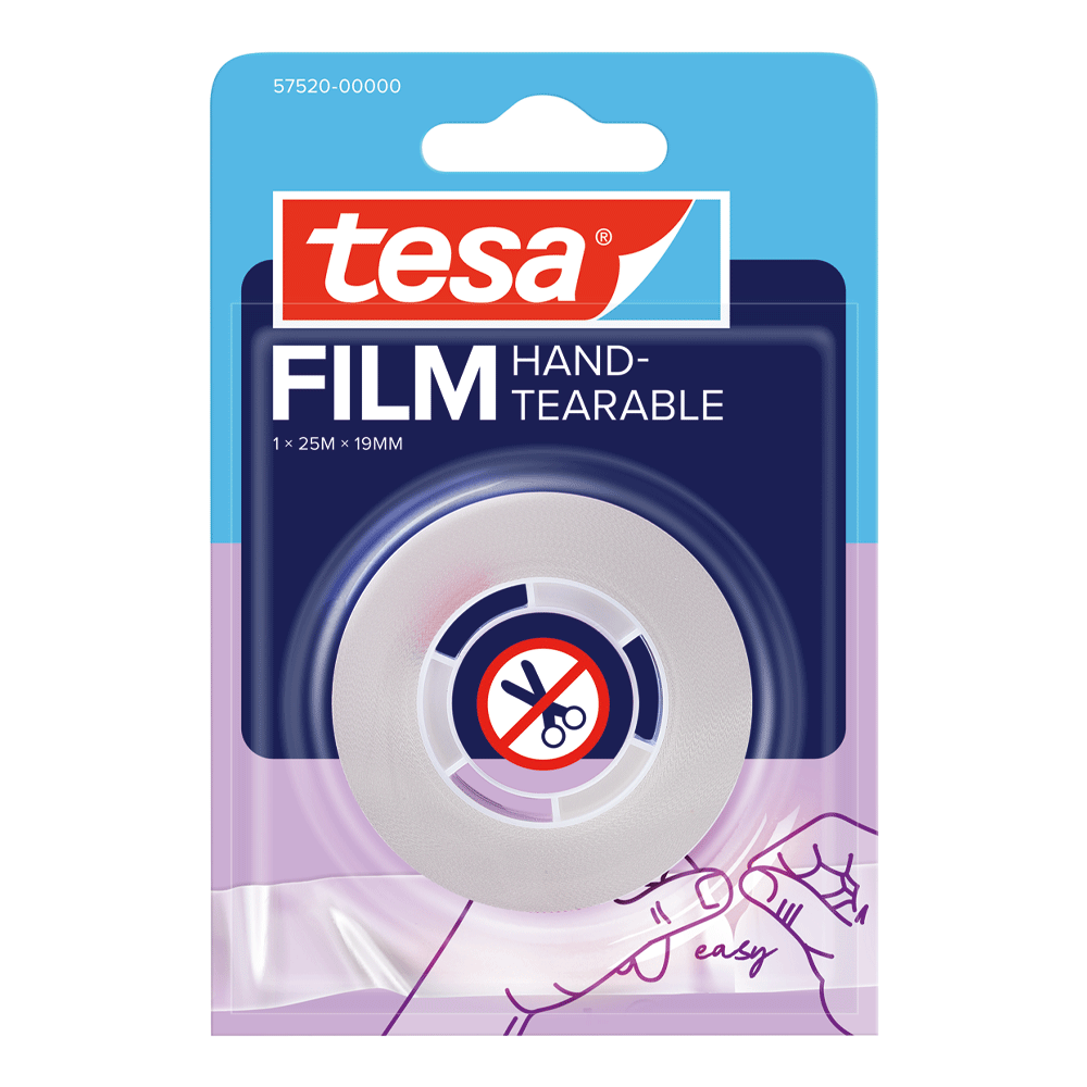 Bild: tesa Film von Hand einreißbar 