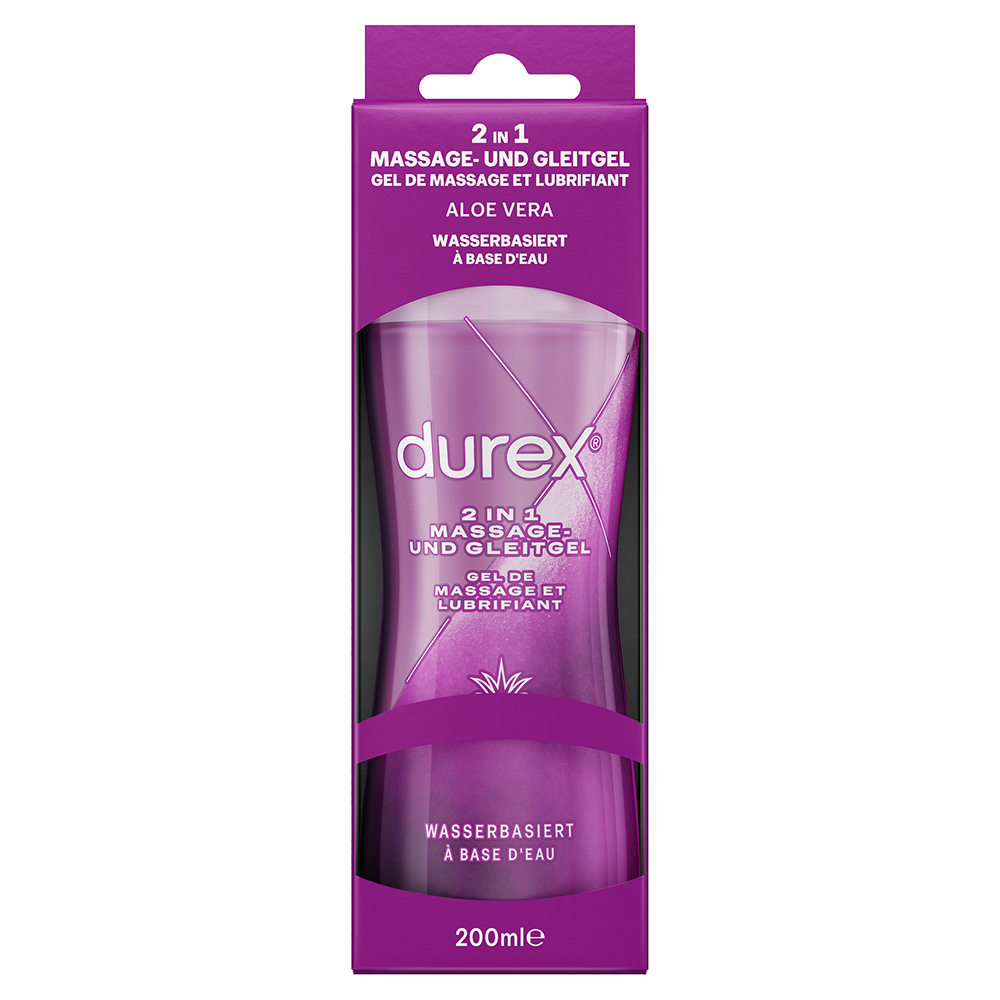 Bild: durex play 2in1 Massage & Gleitgel Aloe Vera 