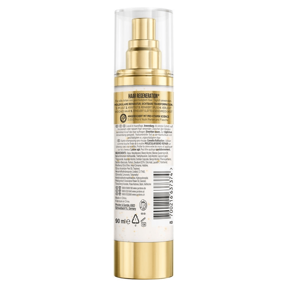 Bild: PANTENE PRO-V Molecular Bond Repair Leave In Wunder Haarcreme 