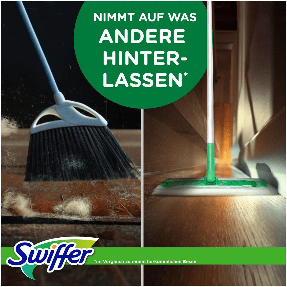 Bild: Swiffer Bodenwischer Boden Staubtücher Nachfüllpack 