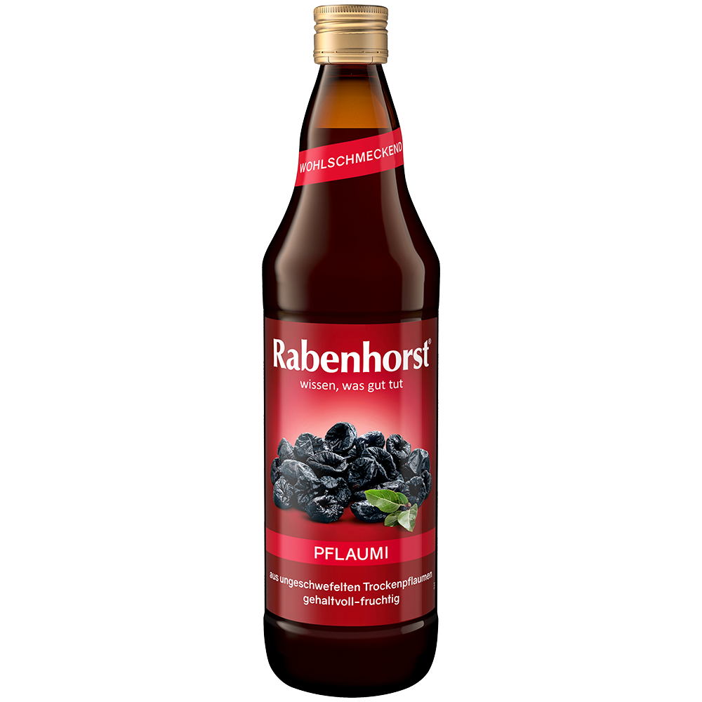 Bild: Rabenhorst Pflaumi Fruchtgetränk