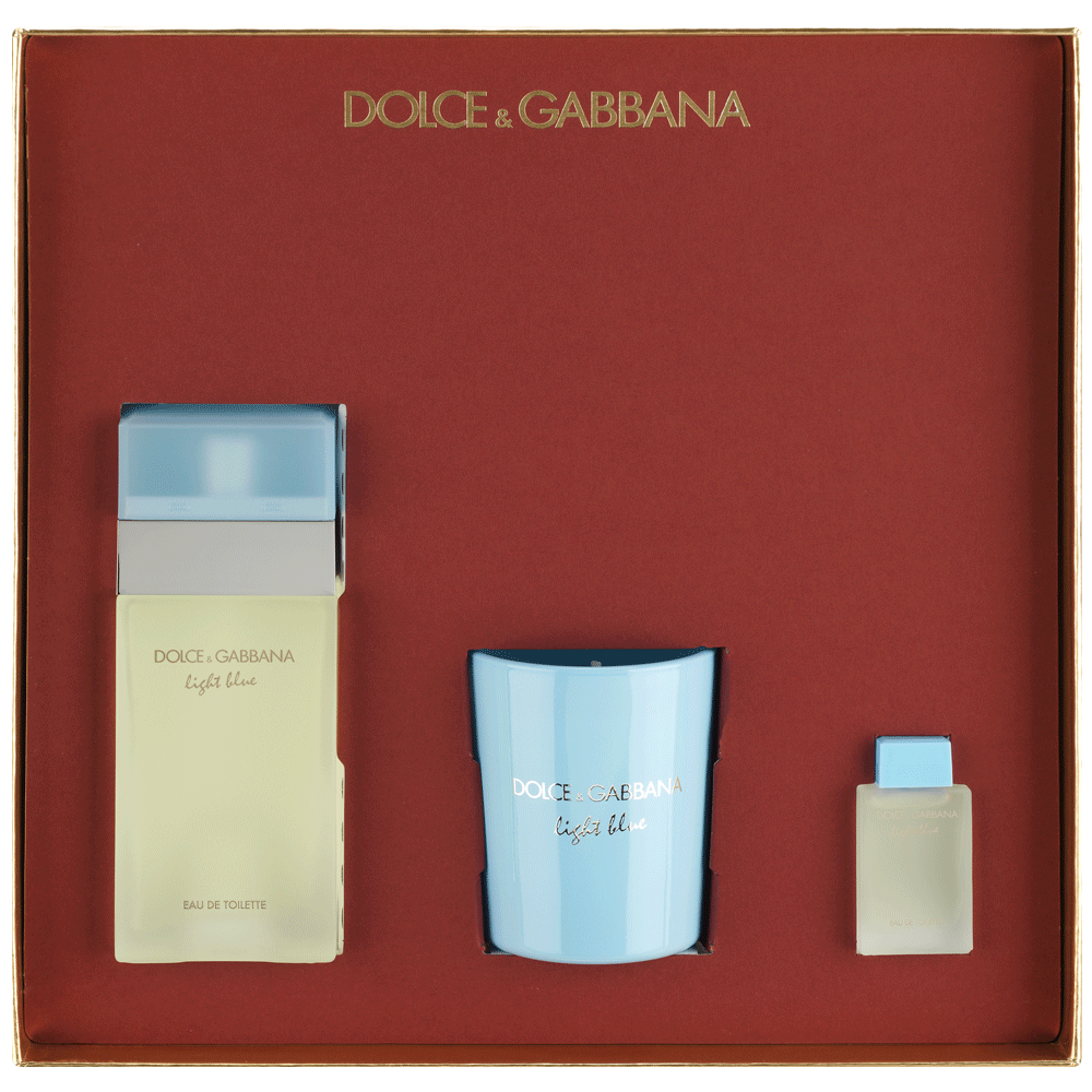 Bild: Dolce & Gabbana Light Blue Geschenkset