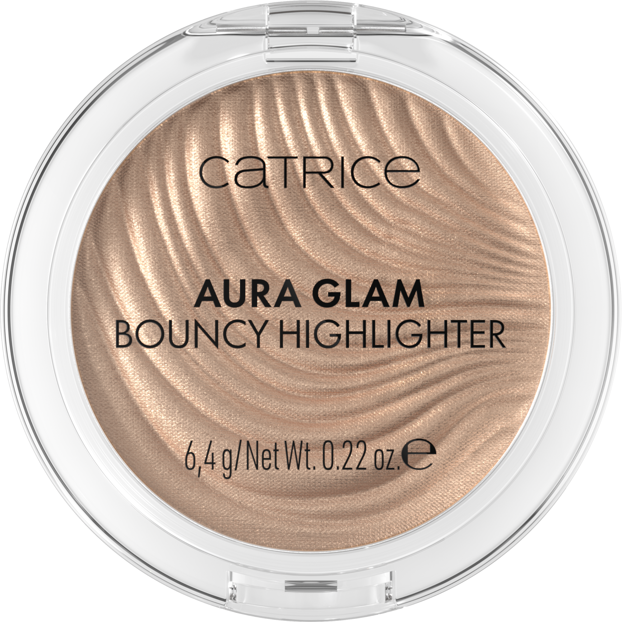 Bild: Catrice Aura Glam Bouncy Highlighter Moonlit Sand 