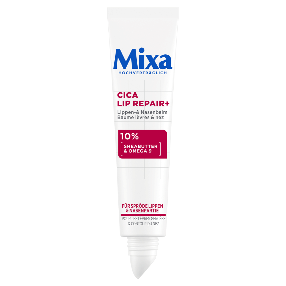 Bild: Mixa Cica Lip Repair+ Lippen- & Nasenbalsam