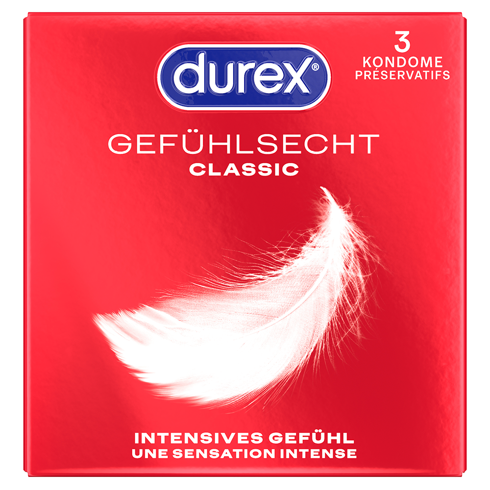 Bild: durex Kondome Gefühlsecht Classic 