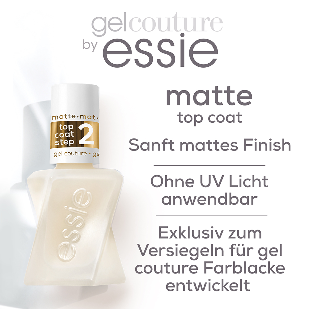 Bild: Essie Top Coat Gel Couture by Essie 