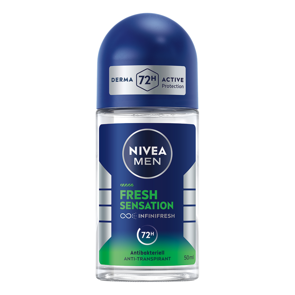 Bild: NIVEA MEN Deo Roll On Fresh Sensation 