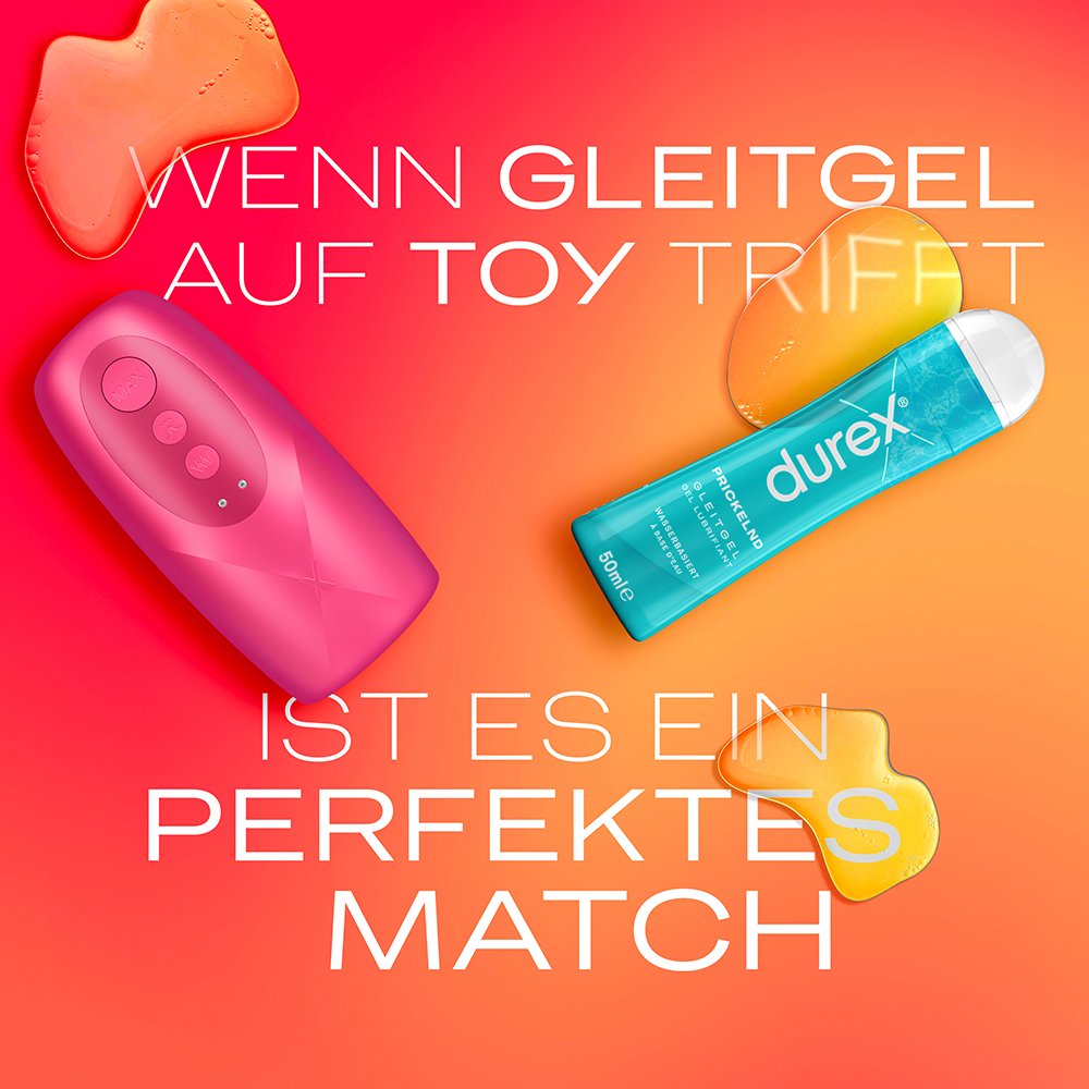 Bild: durex Slide and Vibe Sensorial Masturbator Men 