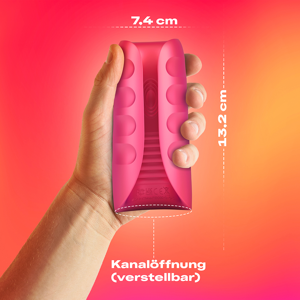 Bild: durex Slide and Vibe Sensorial Masturbator Men 