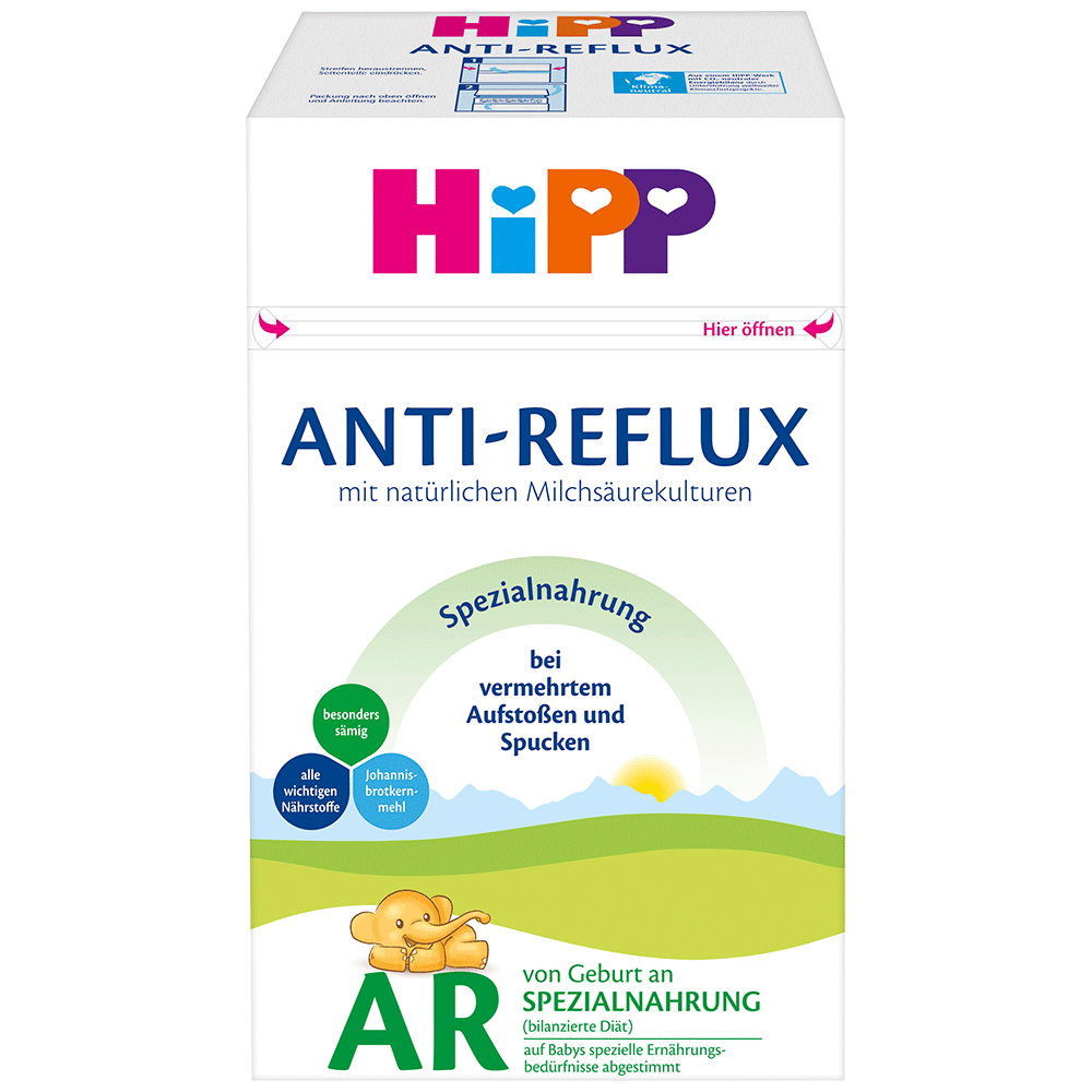 Bild: HiPP Anti-Reflux Spezialnahrung