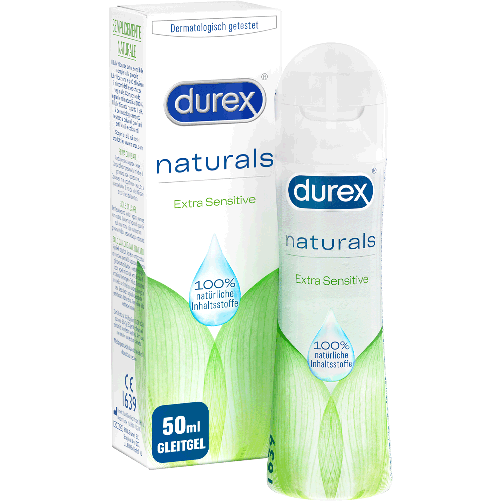 Bild: durex Naturals Gleitgel Extra Sensitive