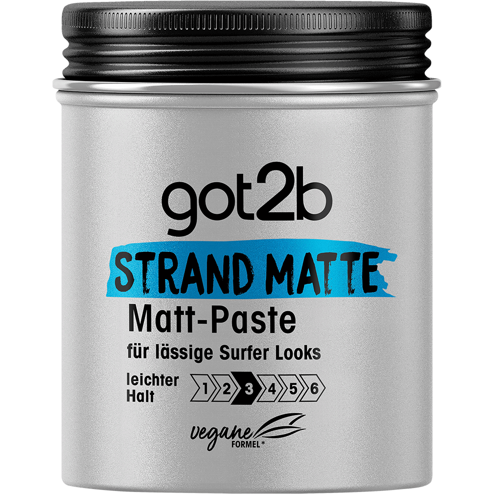 Bild: Got2b Strand Matte Matt-Paste