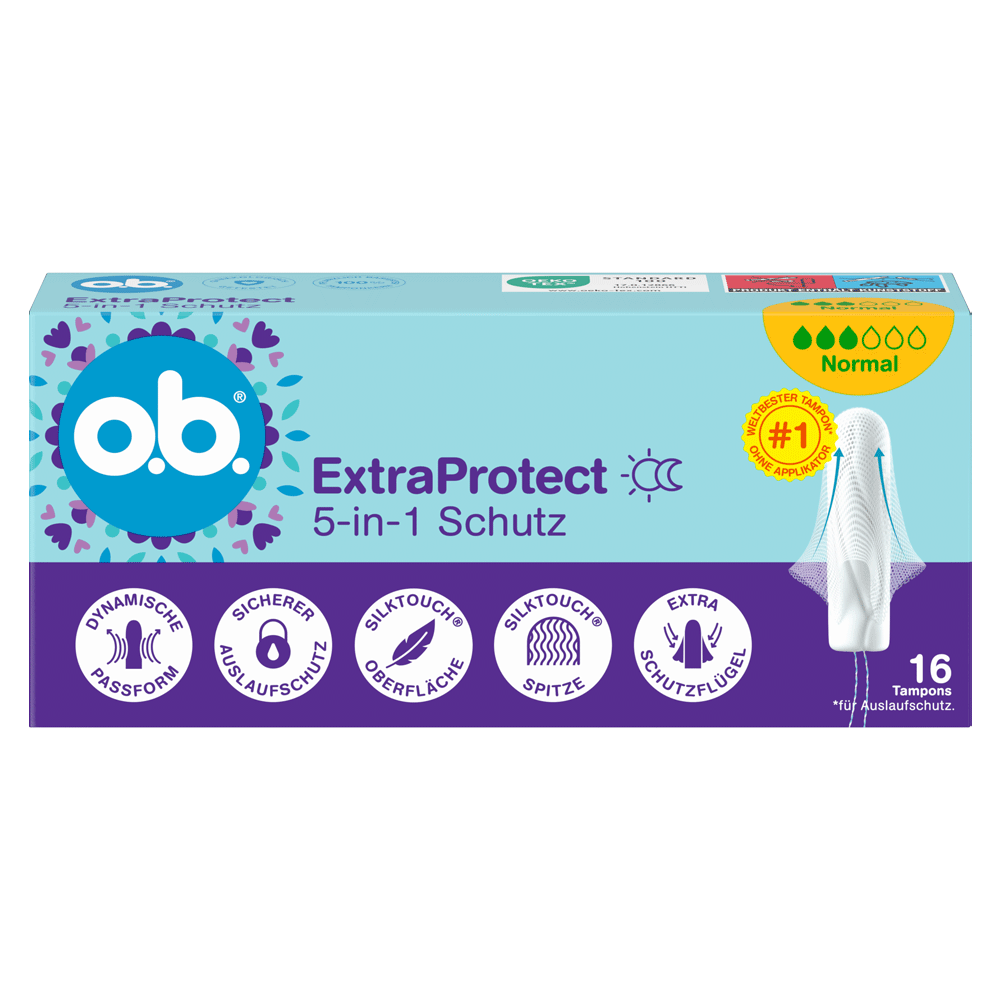 Bild: o.b. Extra Protect Normal