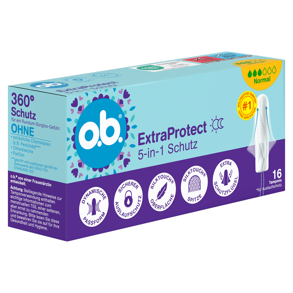 Bild: o.b. Extra Protect Normal