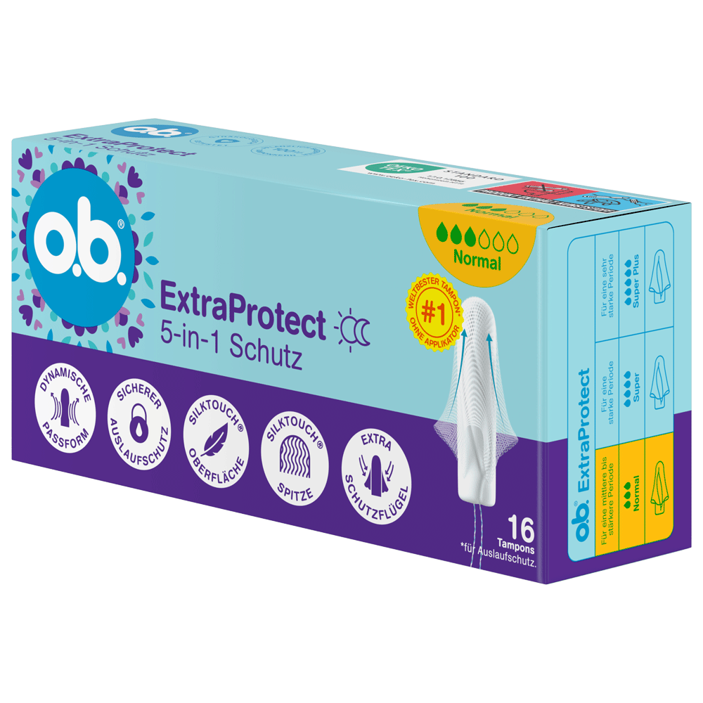 Bild: o.b. Extra Protect Normal