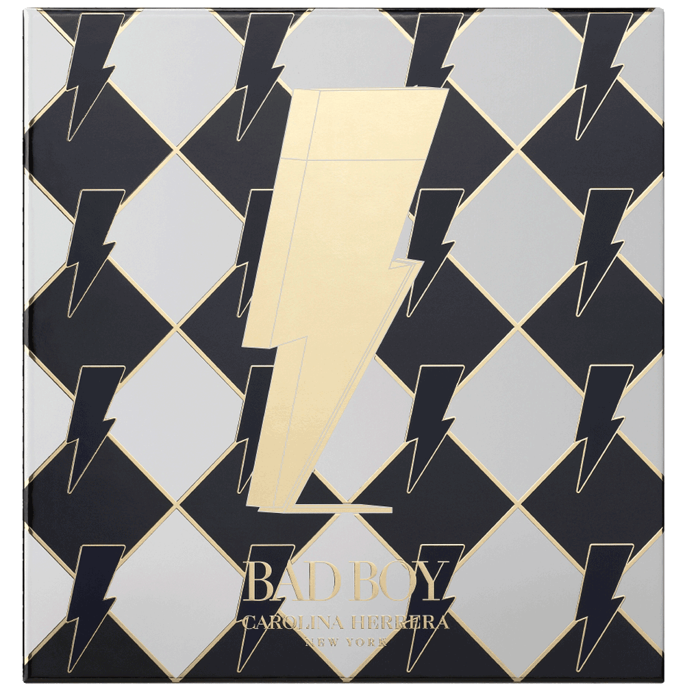 Bild: CAROLINA HERRERA Bad Boy Geschenkset Eau de Toilette 50 ml + Duschgel 100 ml