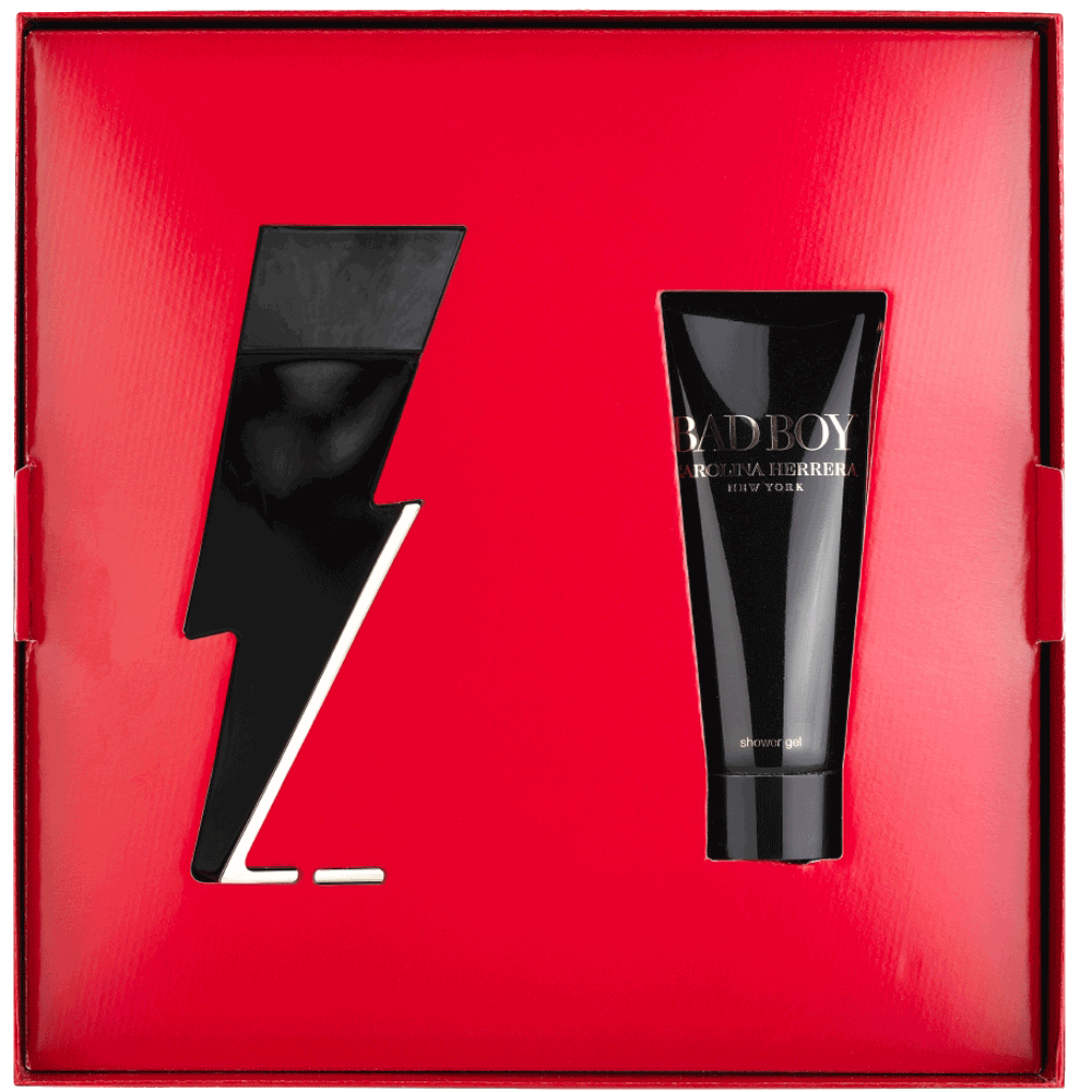 Bild: CAROLINA HERRERA Bad Boy Geschenkset Eau de Toilette 50 ml + Duschgel 100 ml