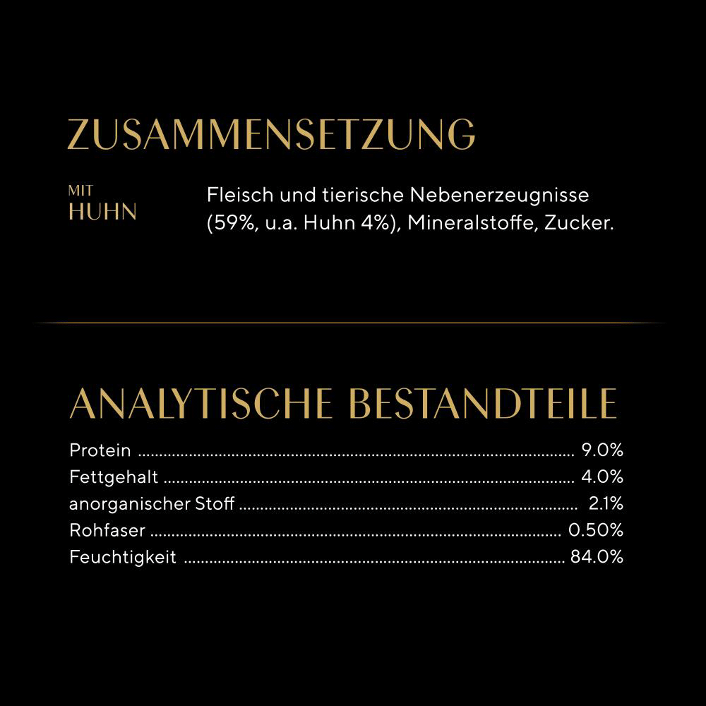 Bild: Sheba Perfect Portions Edle Pastete Huhn 6er-Pack