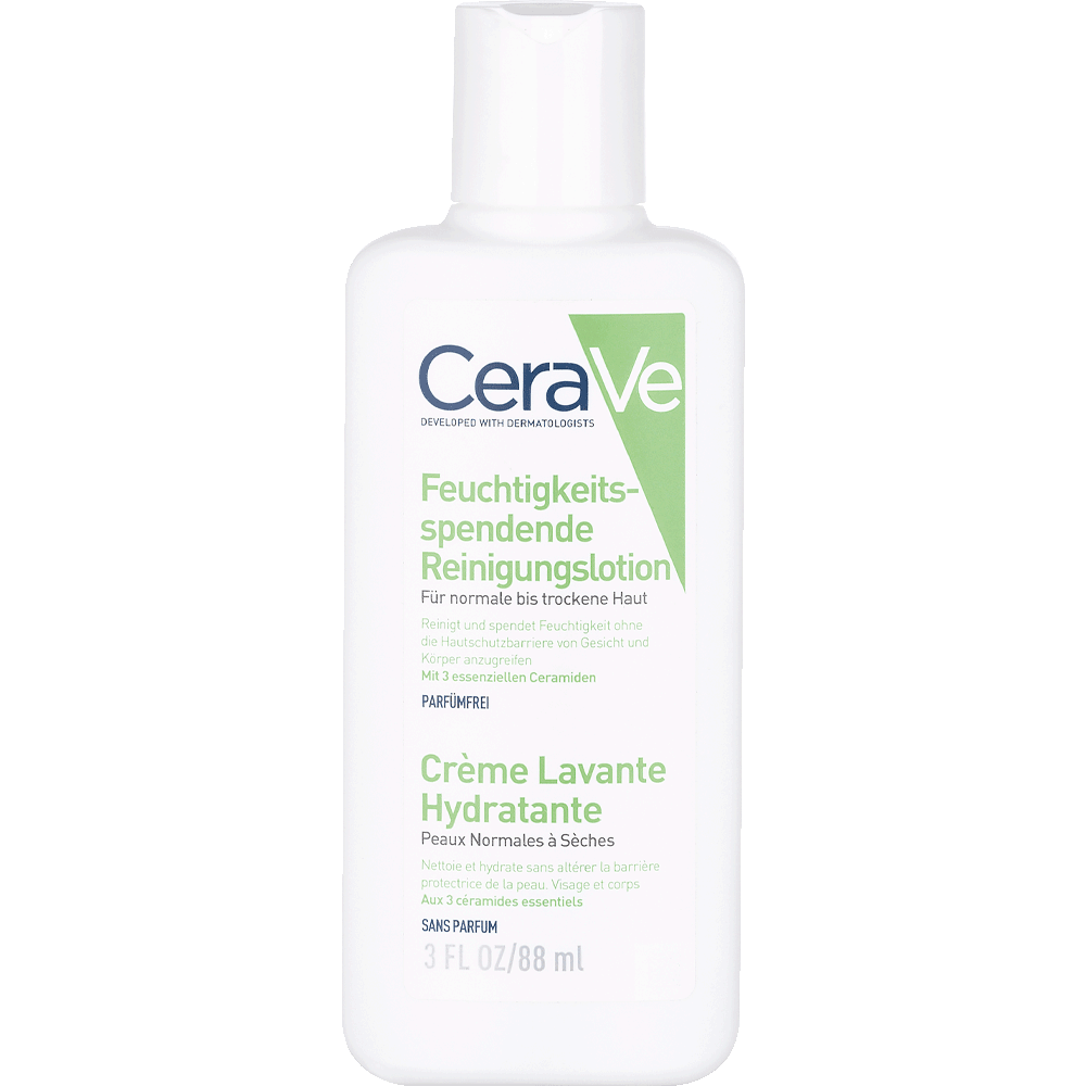 Bild: CeraVe Feuchtigskeitsspendende Reinigungslotion