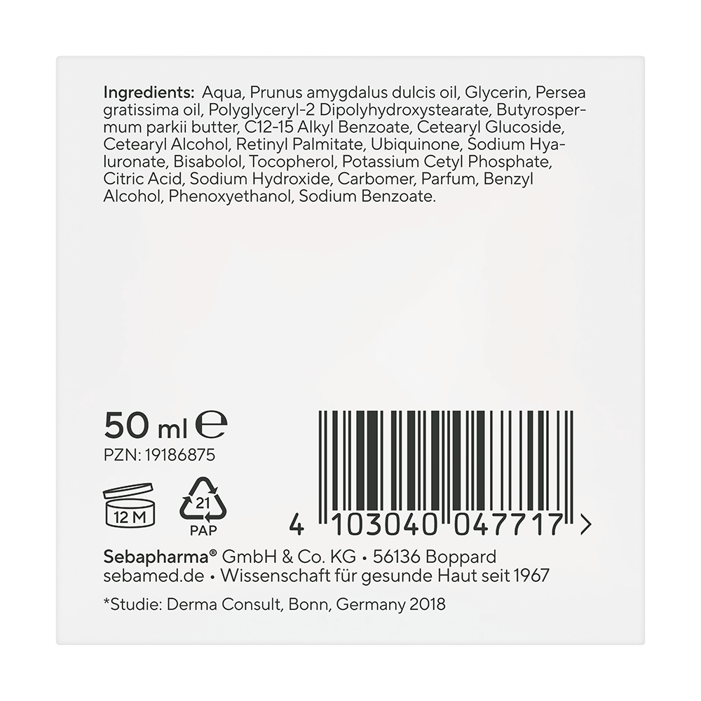 Bild: sebamed Anti Aging Aufbau Creme mit Q10 