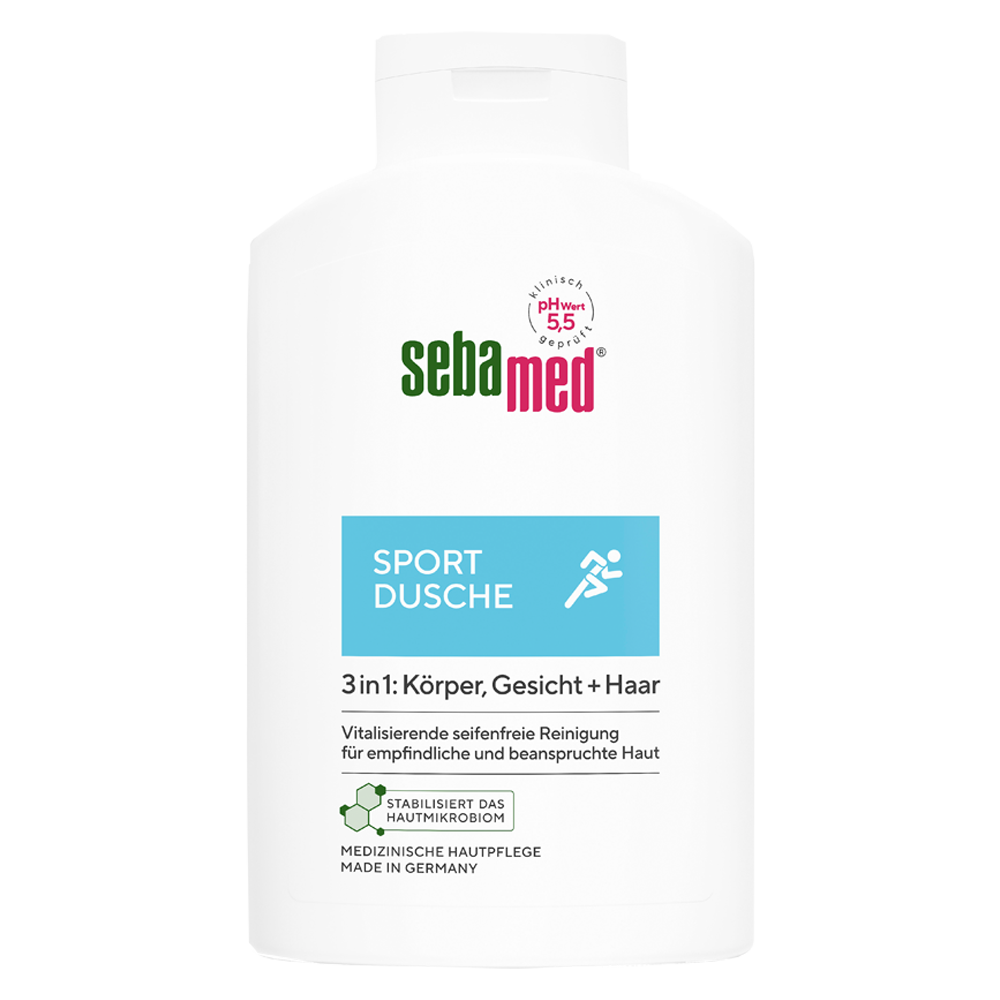 Bild: sebamed Sportdusche 