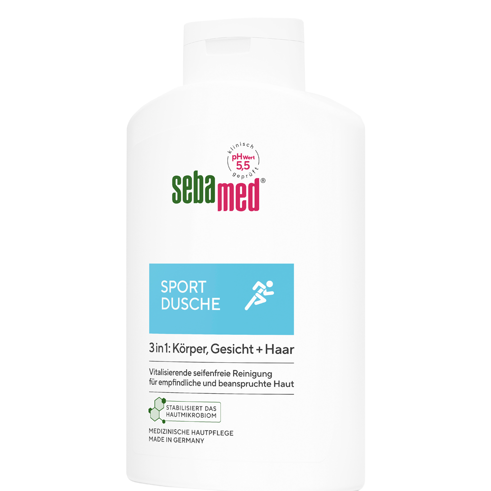 Bild: sebamed Sportdusche 