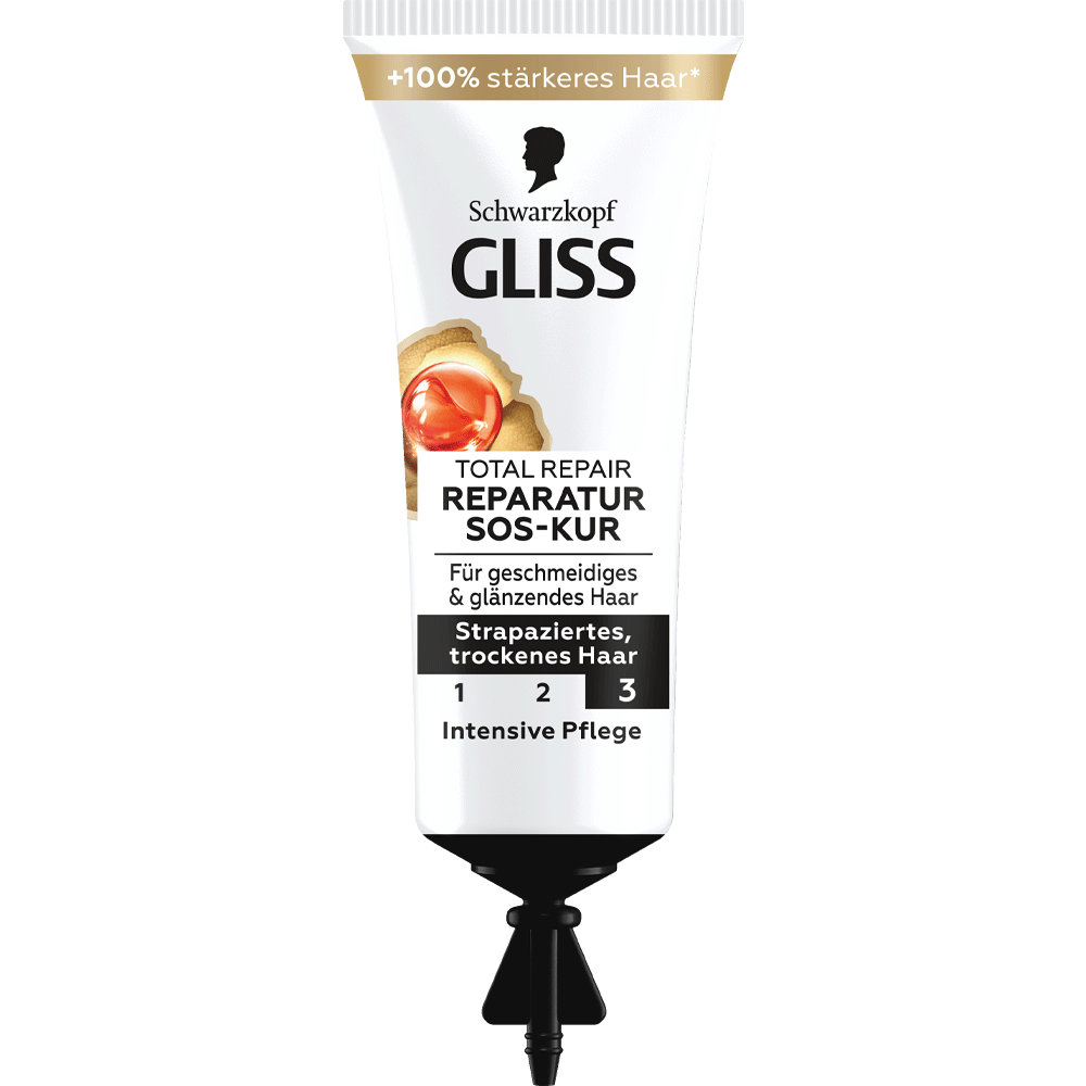 Bild: Schwarzkopf GLISS Total Repair Reparatur SOS-Kur