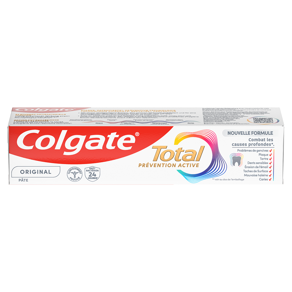 Bild: Colgate Total Original Zahncreme