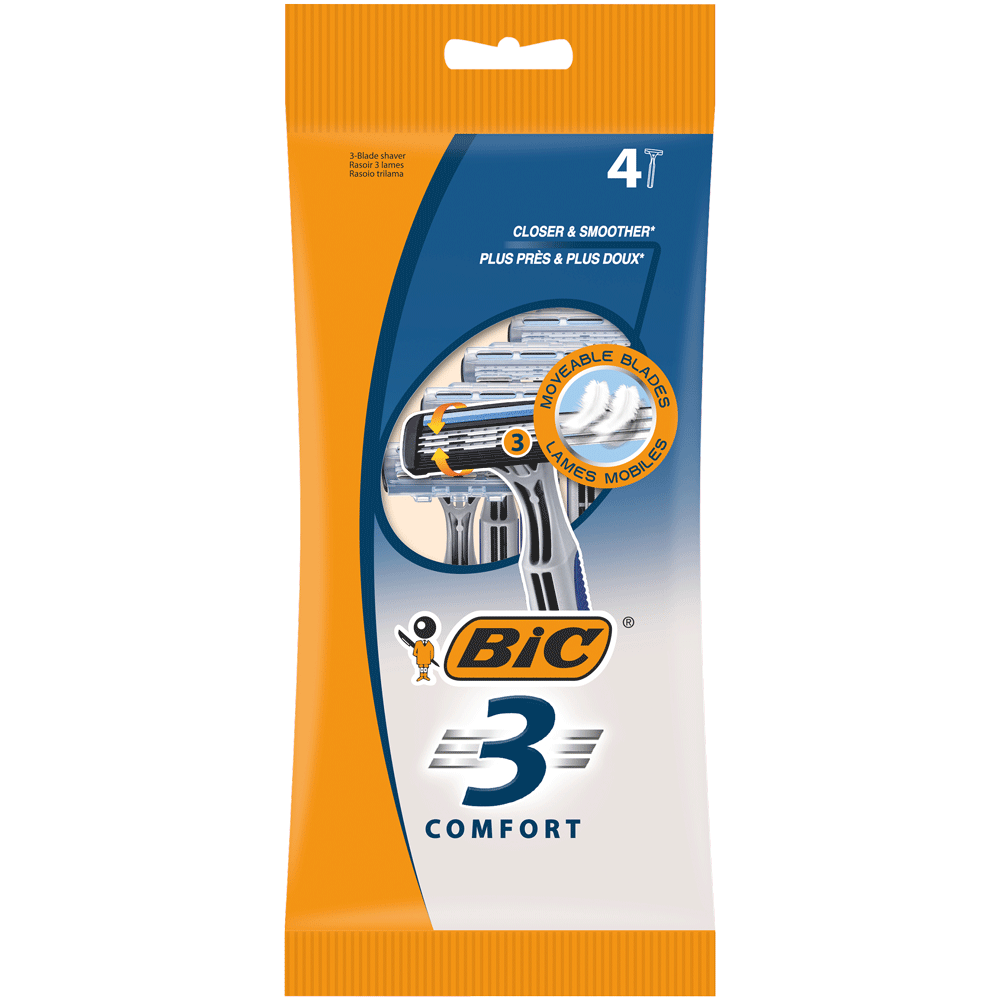 Bild: BIC Comfort 3