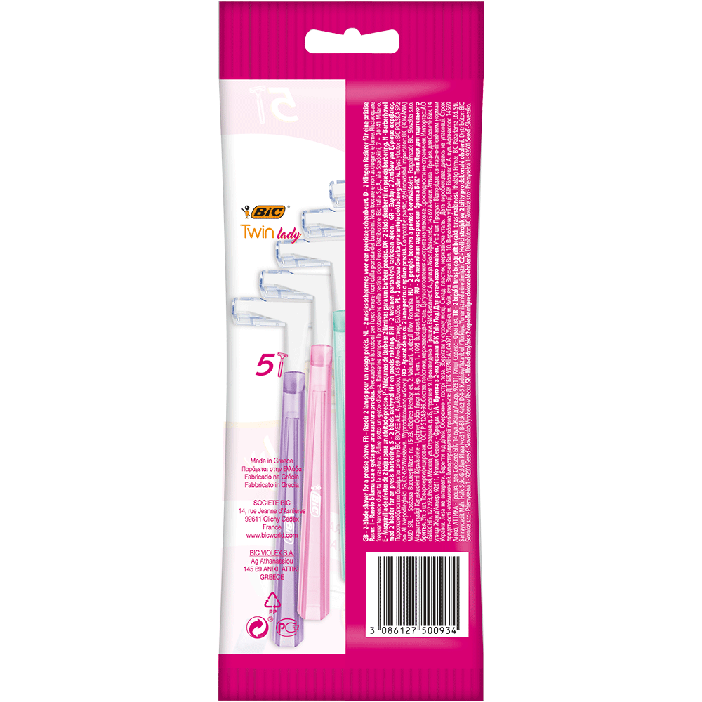 Bild: BIC Twin Lady Einwegrasierer