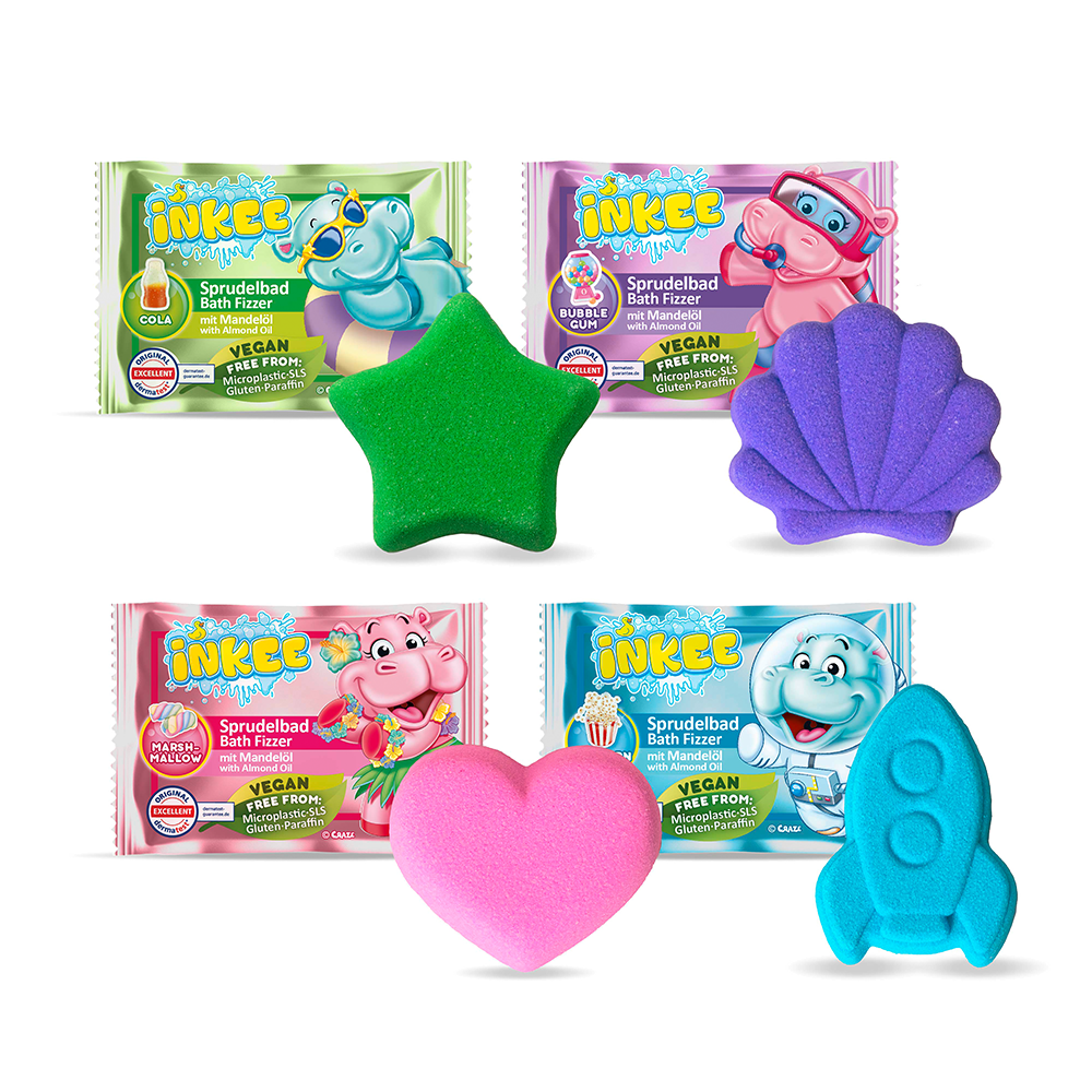 Bild: Craze Sprudelbad Bade Fizzer