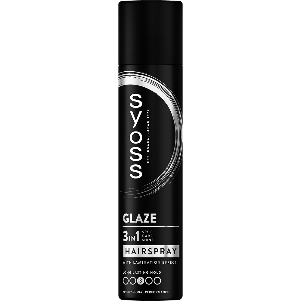 Bild: syoss Haarspray Glaze 3in1