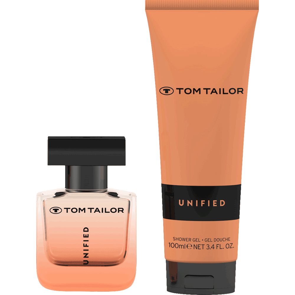 Bild: Tom Tailor Unified Geschenkset Eau de Toilette 30 ml + Duschgel 100 ml