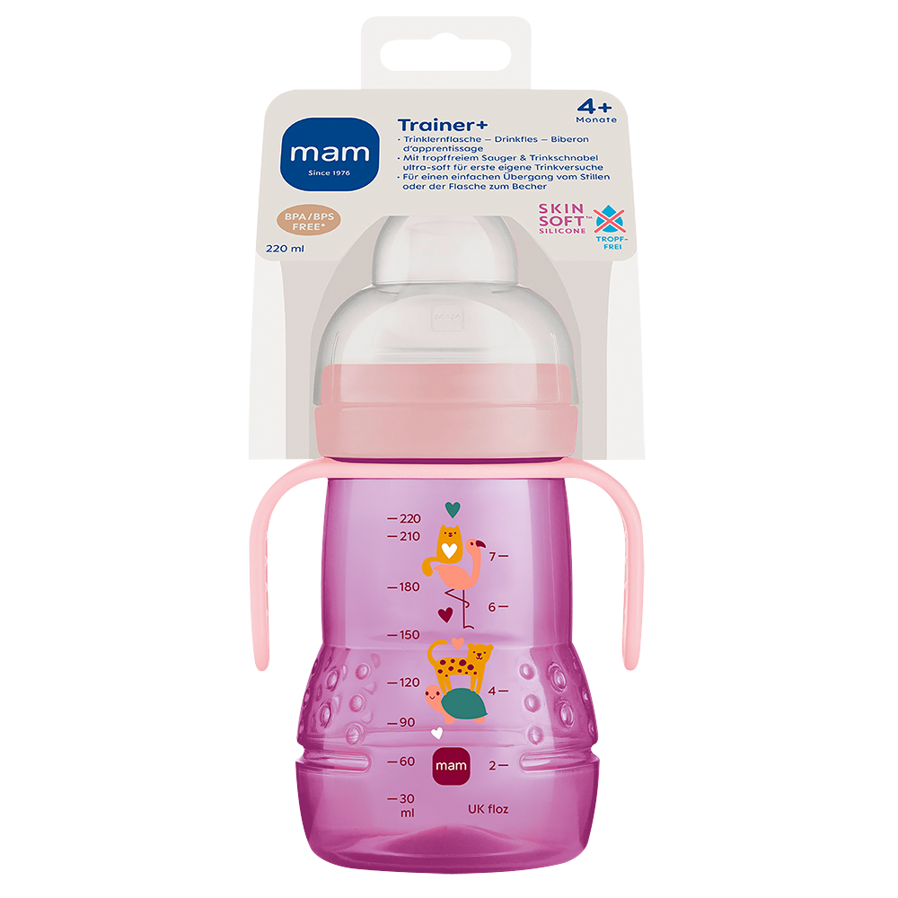Bild: MAM Trainer Flasche 220ml ab 4 Monate