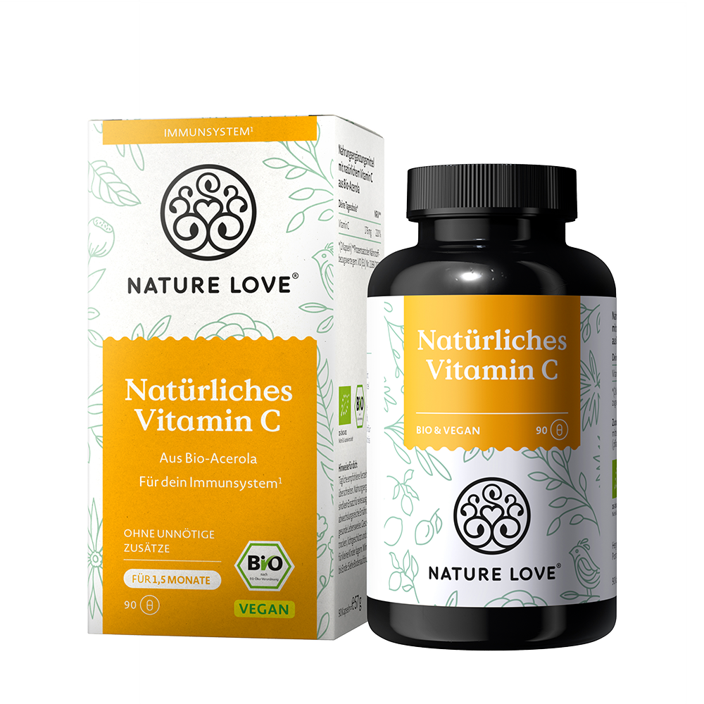 Bild: NATURE LOVE Natürliches Vitamin C 