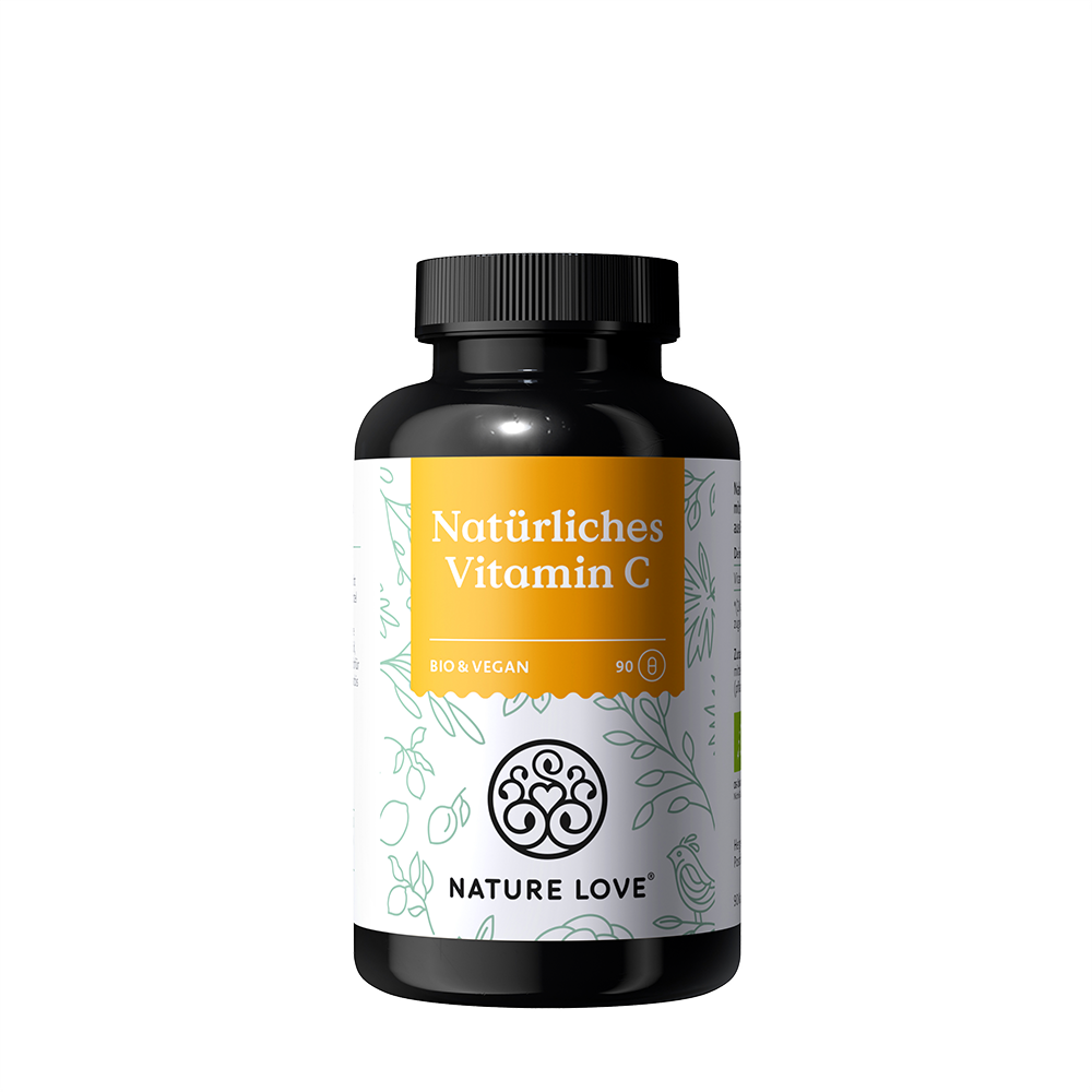 Bild: NATURE LOVE Natürliches Vitamin C 